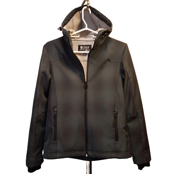 OUTBACK TRADING COMPANY Womens Graceful Softshell Jacket 3343 Size Medium Size M - Picture 6 of 16